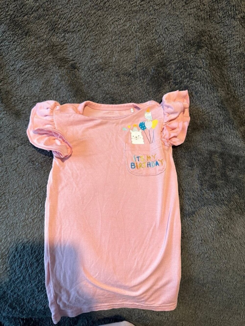 Little sleepies play shirt